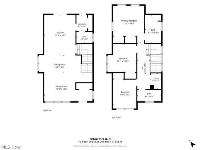 1427 Scenic Street, Lakewood, OH 44107