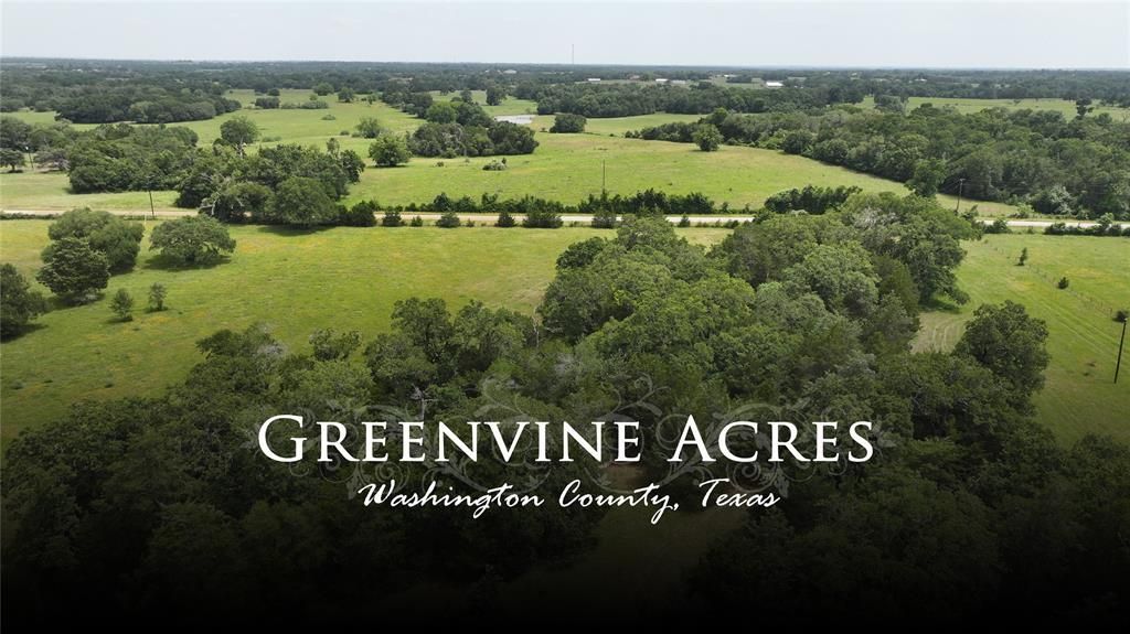 00 Greenvine Road, Brenham, TX 77833