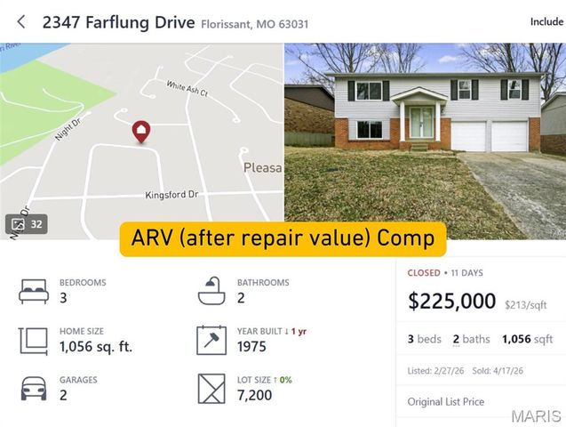 2337 Millvalley Drive, Florissant, MO 63031