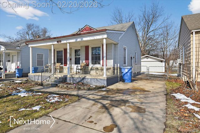 26214 Pennie Street, Dearborn Heights, MI 48125