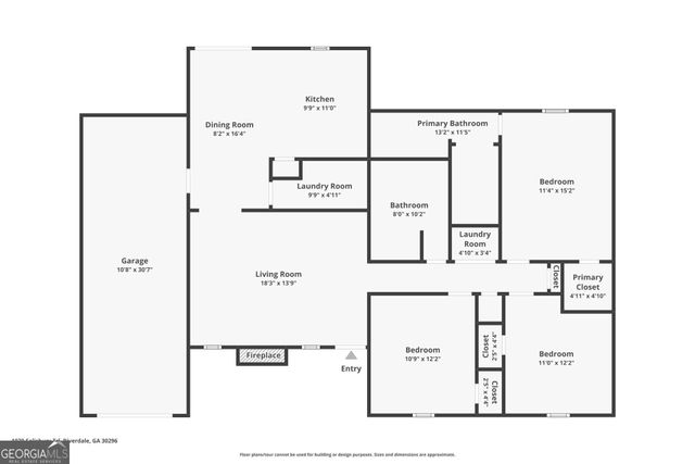 1070 Salisbury Trail, Riverdale, GA 30296