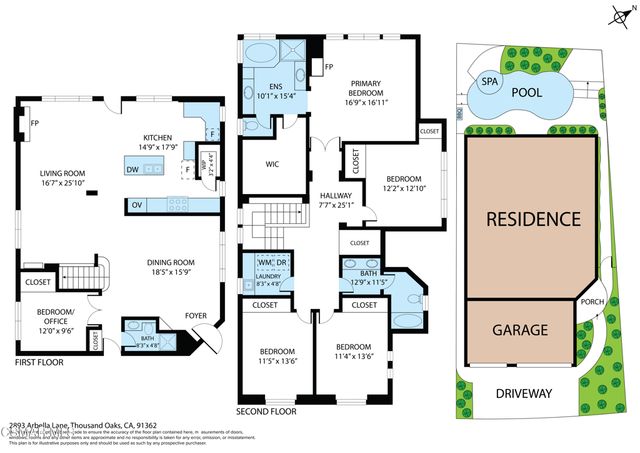 2893 Arbella Lane, Thousand Oaks, CA 91362