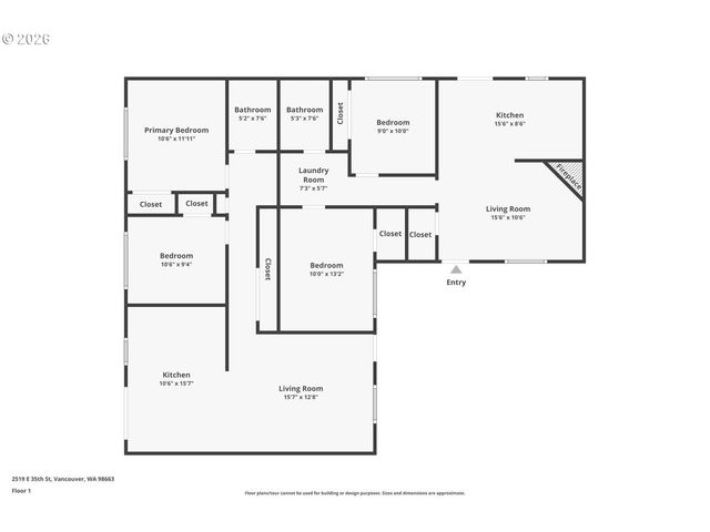 2519 E 35TH St, Vancouver, WA 98663