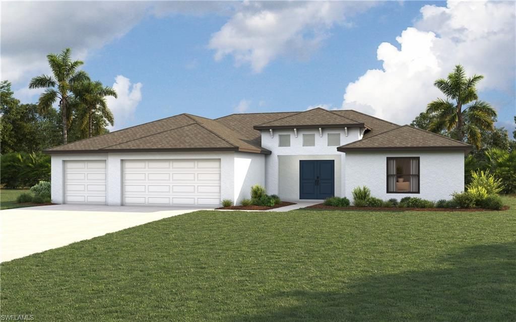 346 15th TER, CAPE CORAL, FL 33909 — exterior
