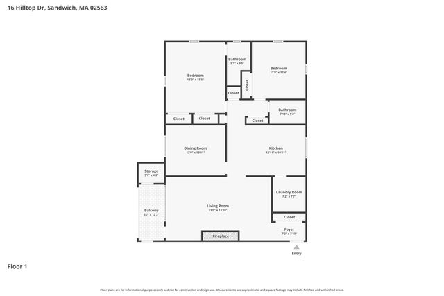 16 Hilltop Drive UNIT 16, Sandwich, MA 02563