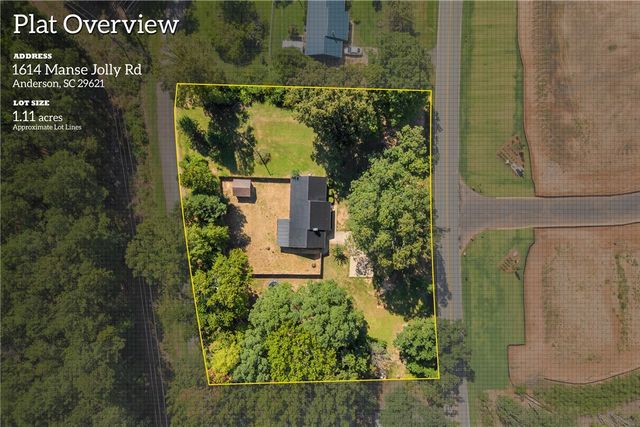 1614 Manse Jolly Road, Anderson, SC 29621