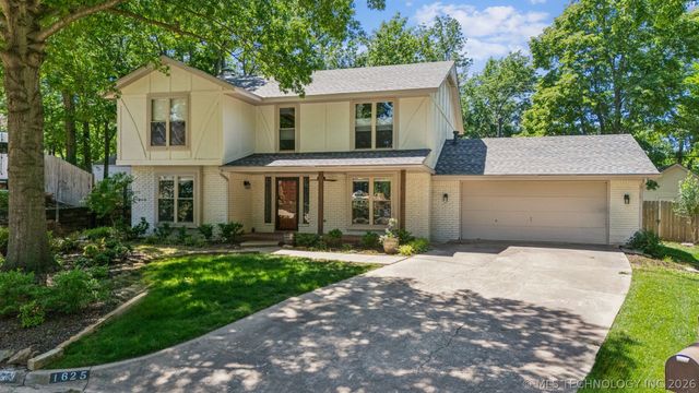 1625 Cherokee Hills Drive, Bartlesville, OK 74006