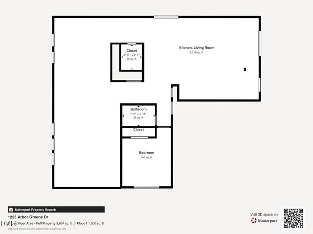 1223 Arbor Greene Drive, Garner, NC 27529