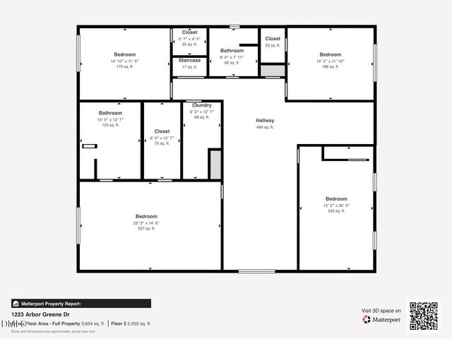 1223 Arbor Greene Drive, Garner, NC 27529