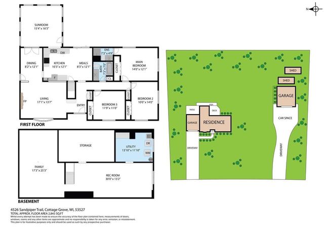 4526 Sandpiper Trail, Cottage Grove, WI 53527