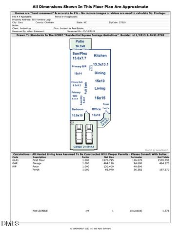 555 Tomkins Loop, Cary, NC 27519