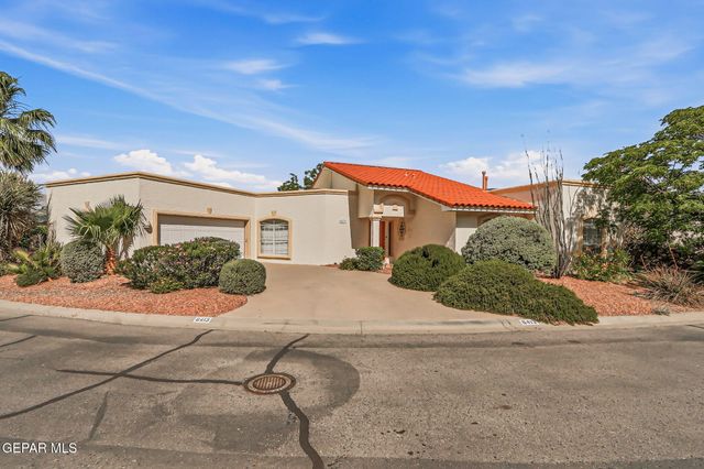 6413 LA CADENA Drive, El Paso, TX 79912