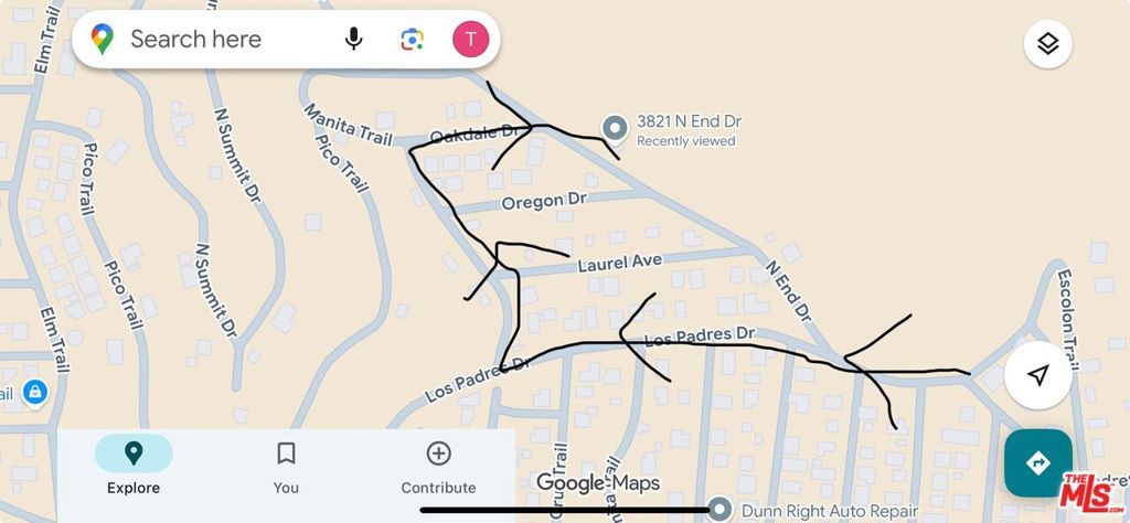 Image 2 of property listing at 3821 North End Drive, Frazier Park, CA 93225