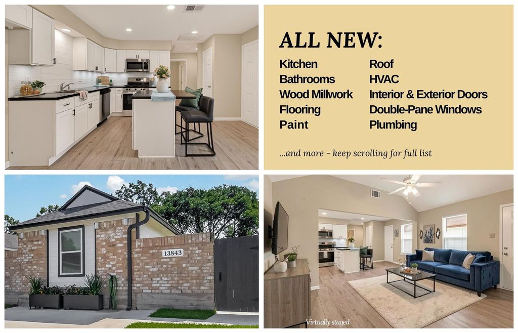 13843 Northlake Drive, Houston, TX 77049