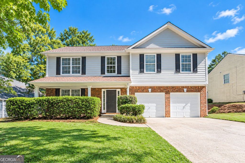 5096 Abbotts Glen Way NW, Acworth, GA 30101 — exterior
