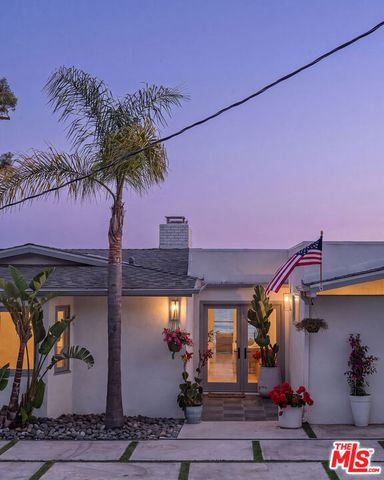 23706 Harbor Vista Drive, Malibu, CA 90265
