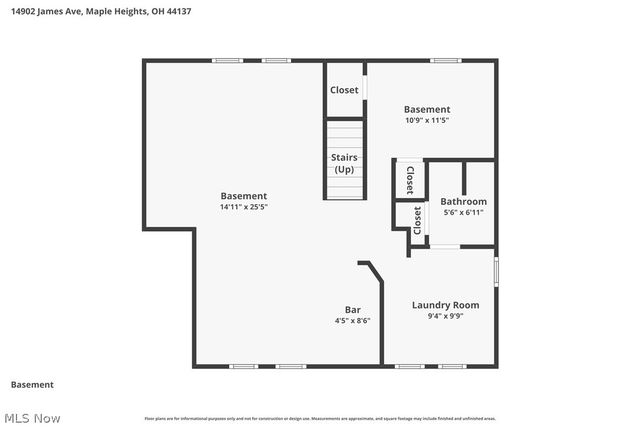 14902 James Avenue, Maple Heights, OH 44137