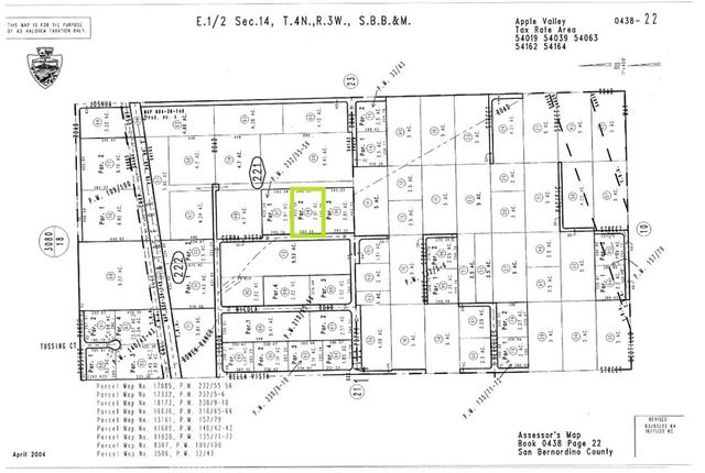 10177 Cerra Vista Street, Apple Valley, CA 92308