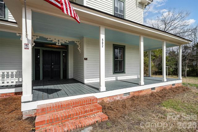 502 W Allenton Street, Mount Gilead, NC 27306