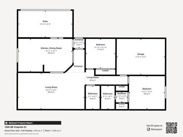 1533 SE Crayrich Court, Port St. Lucie, FL 34952