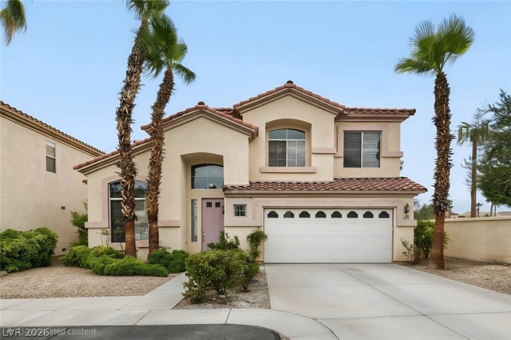 356 Lakewood Garden Drive, Las Vegas, NV 89148 — exterior