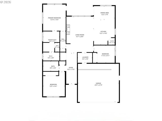 2846 Nw GEHLAR Rd, Salem, OR 97304