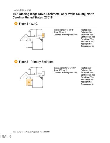 107 Winding Ridge Drive, Cary, NC 27518
