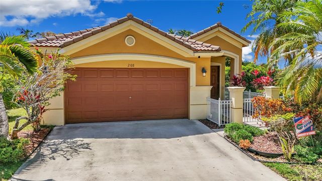 268 Conservation Dr, Weston, FL 33327