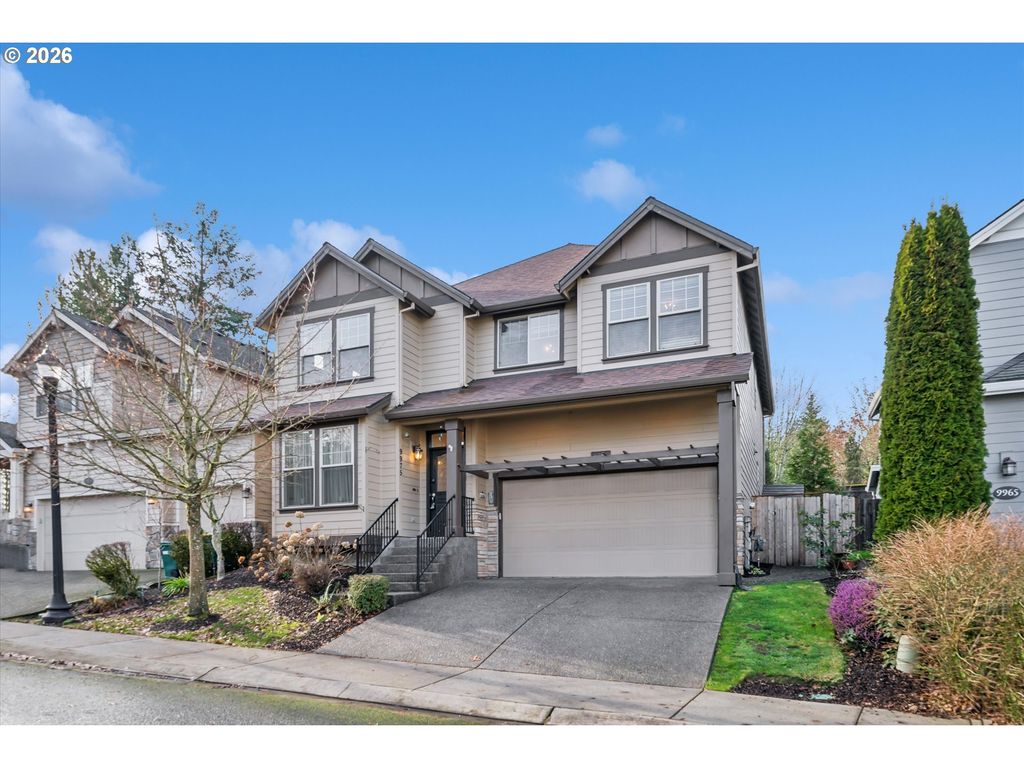 9975 Sw LEDGESTONE Ct, Beaverton, OR 97007