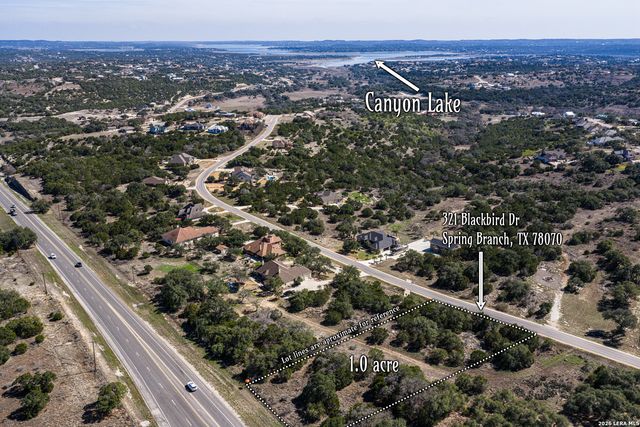 321 Blackbird Drive, Spring Branch, TX 78070