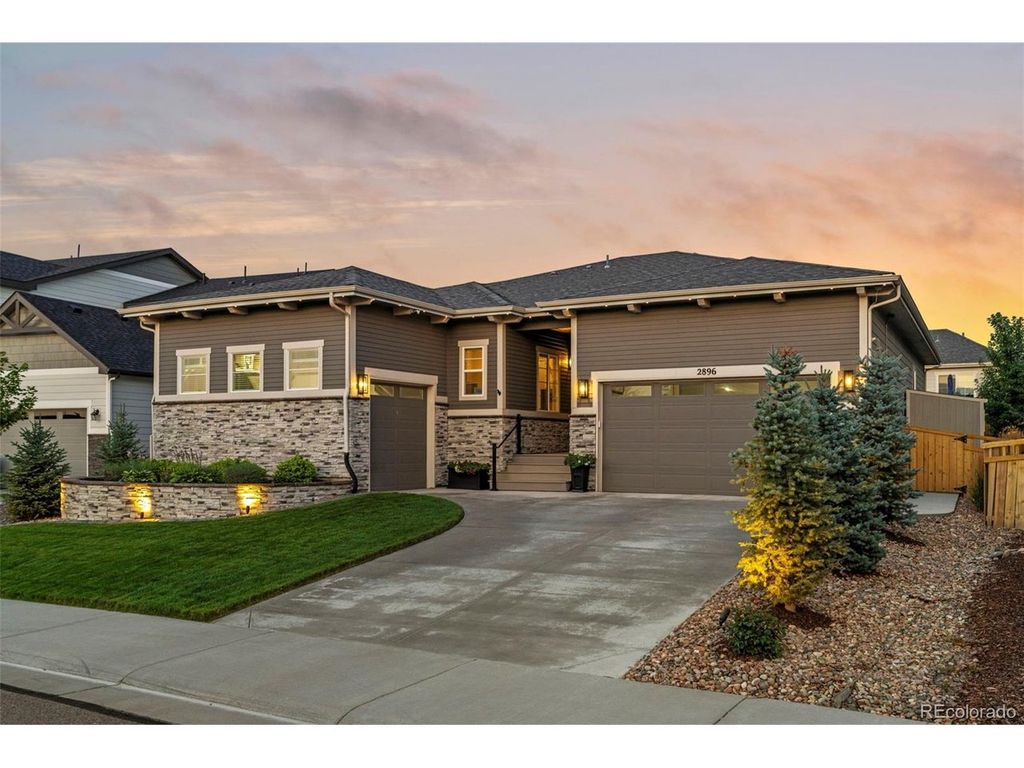2896 Keepsake Way, Castle Rock, CO 80109