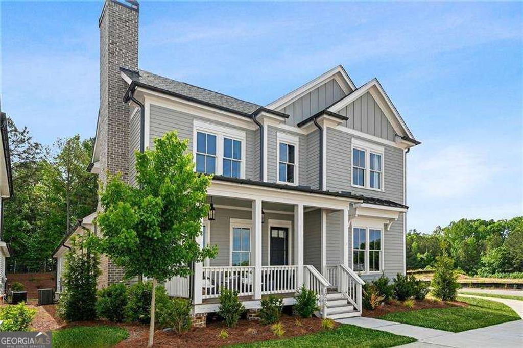 1025 Crossroads Trail, Milton, GA 30004 — photo 2