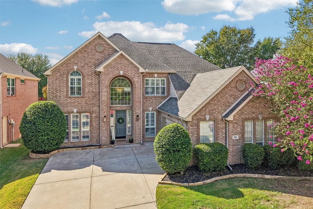 520 Ironwood Drive, Keller, TX 76248 — exterior