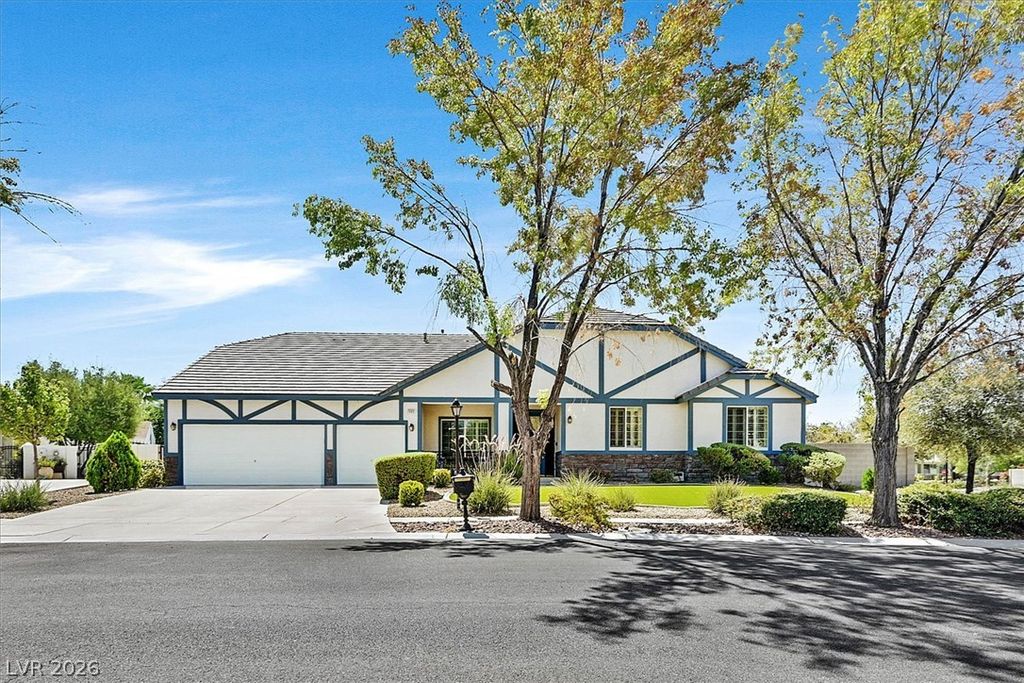 7222 Silver Charm Court, Las Vegas, NV 89131 — exterior