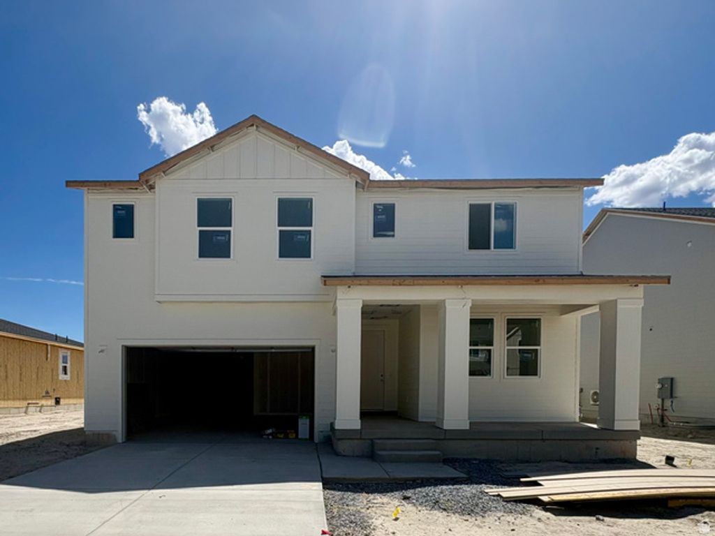 2138 E PORCUPINE DR #4147, Eagle Mountain, UT 84005 — exterior