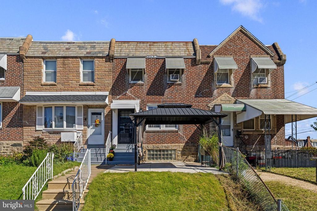 4561 TUDOR ST, PHILADELPHIA, PA 19136 — exterior