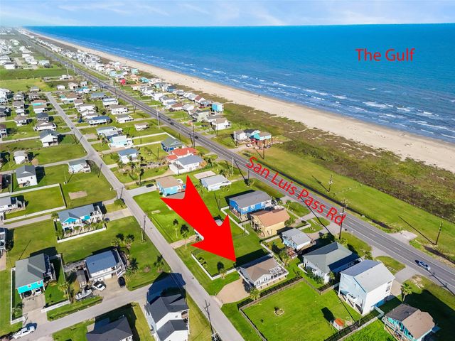 21801 Zachary Drive, Galveston, TX 77554