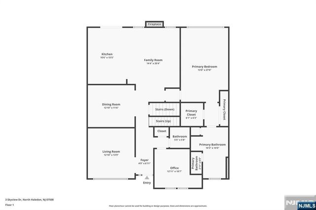 3 Skyview Drive, North Haledon, NJ 07508