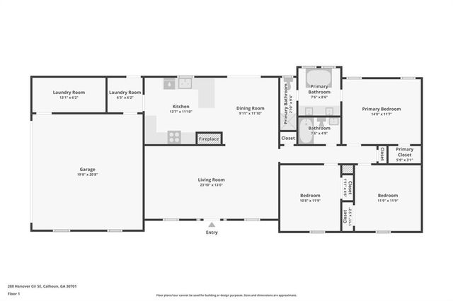 288 Hanover SE Circle, Calhoun, GA 30701