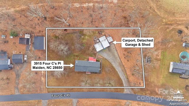 3915 Four C Place, Maiden, NC 28650
