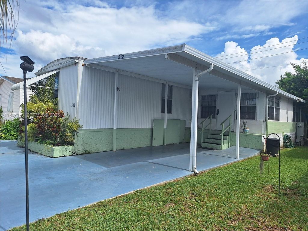35303 SW 180th Avenue Lot 312, Homestead, FL 33034