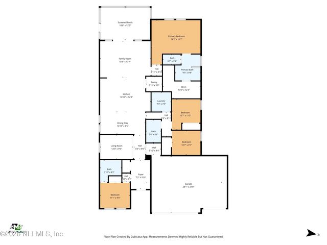 1486 PANTHER LAKE Parkway, Jacksonville, FL 32221