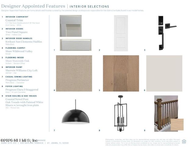 329 SAPLING Terrace, St. Johns, FL 32259