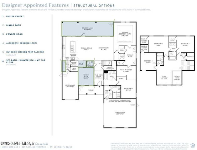 329 SAPLING Terrace, St. Johns, FL 32259