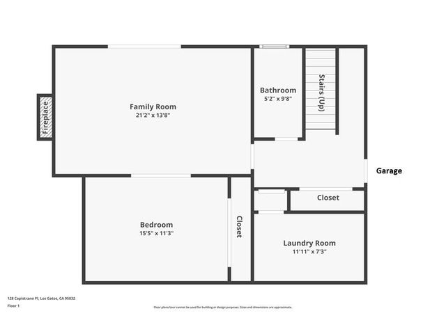 128 Capistrano Place, Los Gatos, CA 95032