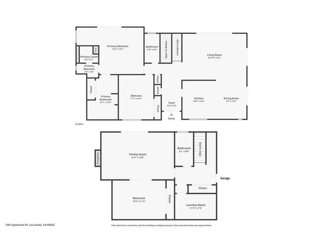 128 Capistrano Place, Los Gatos, CA 95032