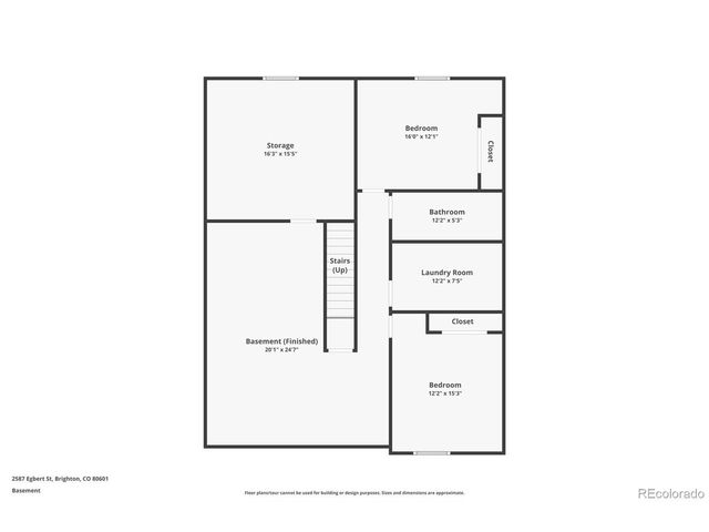 2587 E Egbert St, Brighton, CO 80601