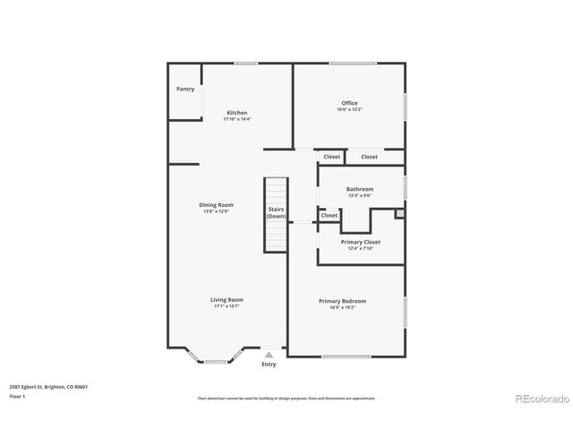 2587 E Egbert St, Brighton, CO 80601