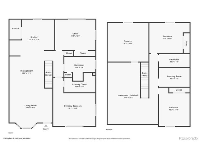 2587 E Egbert St, Brighton, CO 80601