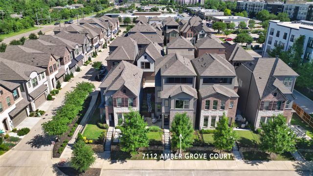 7112 Amber Grove Court, Dallas, TX 75231